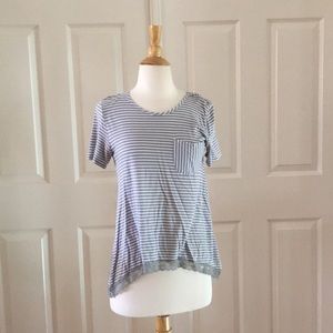 Striped Tee Shirt (runs big)